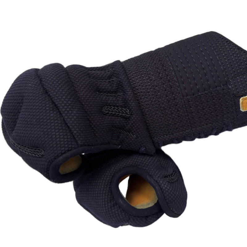 ミツボシ 剣道 峰 M-60058 甲手 コテ F型6mm総織刺 手の内クスベ 防具