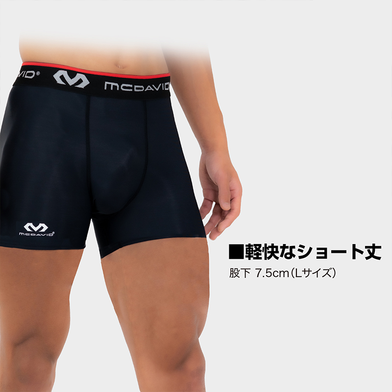 McDavid（マクダビッド） インナー メンズ パンツ コンプレッション