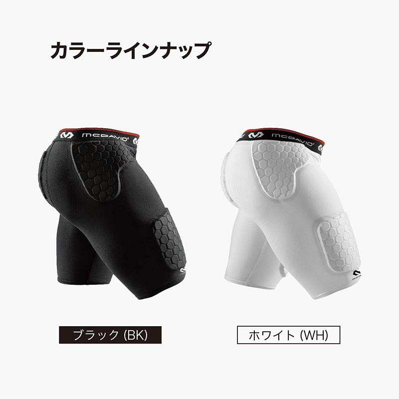 McDavid（マクダビッド） インナー パンツ HEX サイドショーツ 男女