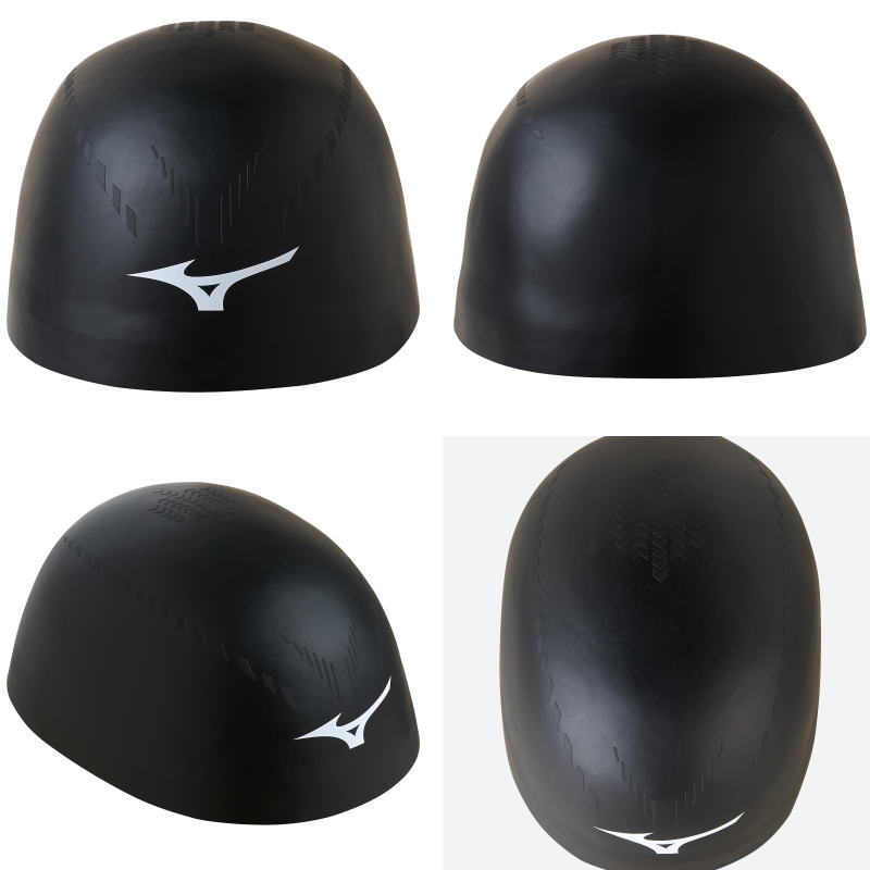 MIZUNO ミズノ キャップ 水泳 スイムキャップ シリコンキャップ