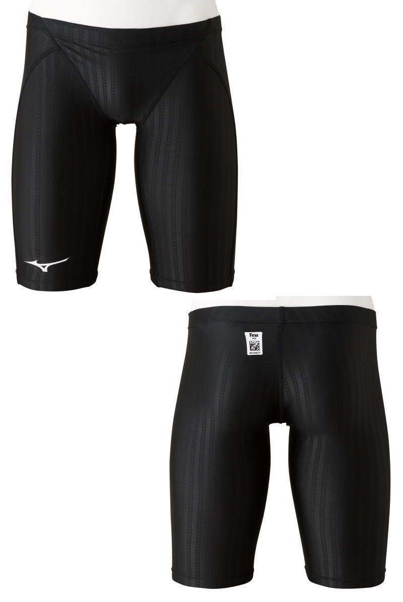 MIZUNO（ミズノ） FINA承認 水着 メンズ パンツ 競泳用ハーフスパッツ