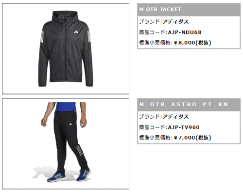 adidas アディダス ランニングウェア 上下セット メンズ