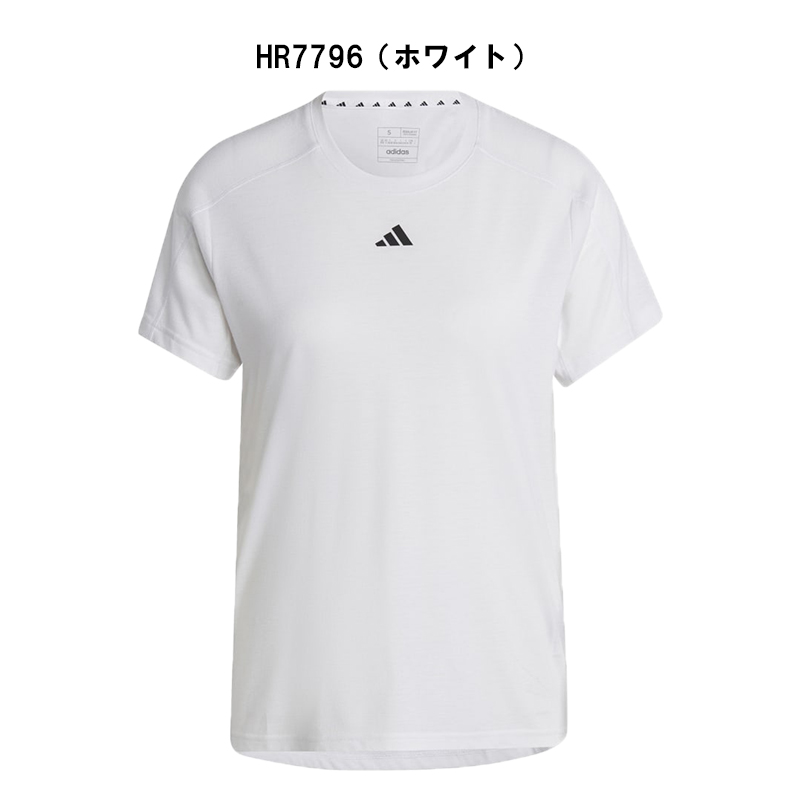 アディダス adidas レディース フィットネス 半袖Tシャツ