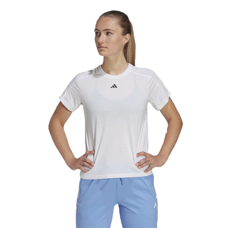 adidas アディダス Tシャツ レディース トレーニングウェア