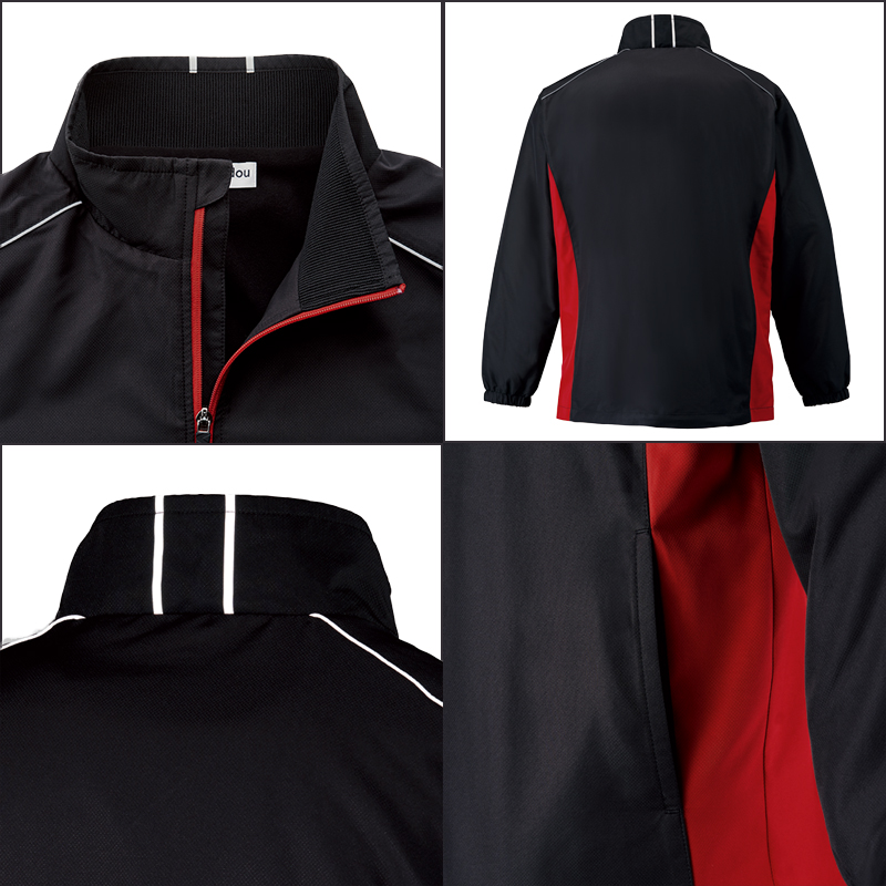 wundou ウインドブレーカー ジュニア メンズ ユニセックス ジャケット