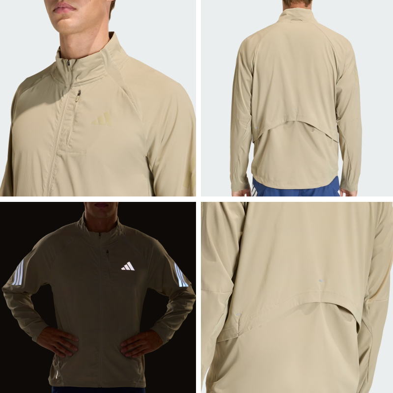 adidas（アディダス） ランニング 上下 メンズ ランニング