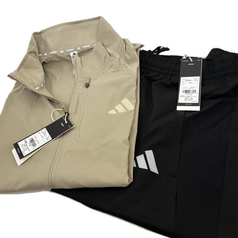 adidas（アディダス） ランニング 上下 メンズ ランニング