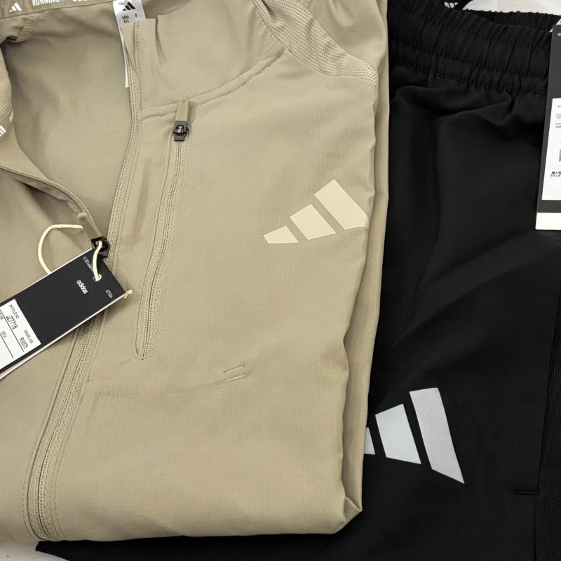 adidas（アディダス） ランニング 上下 メンズ ランニング