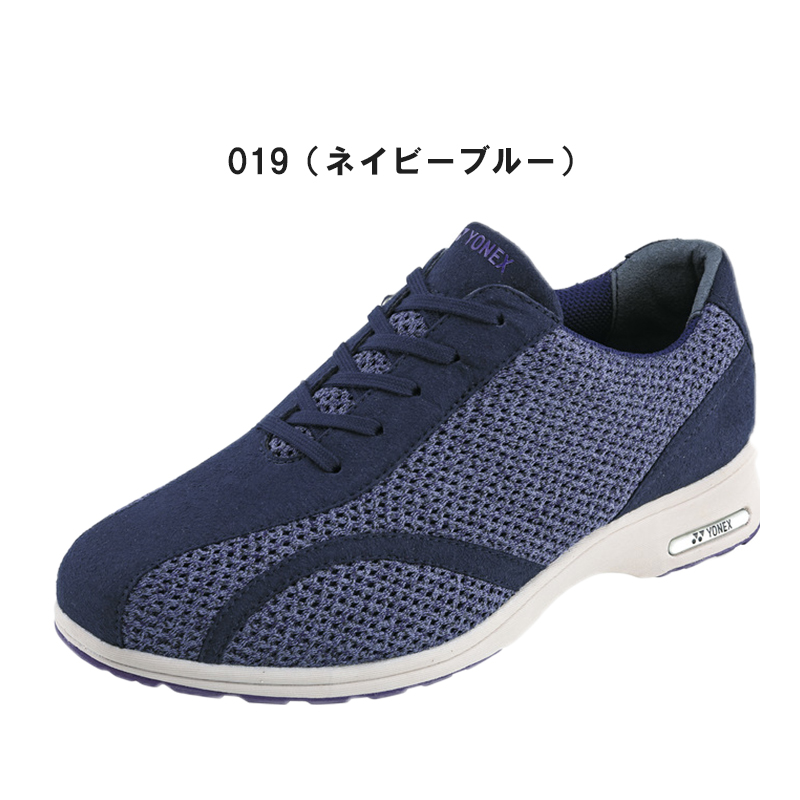 【新品】YONEX ネイビー ゴルフシューズ 女性用 YONEX（ヨネックス） ウォーキングシューズ レディース パワー