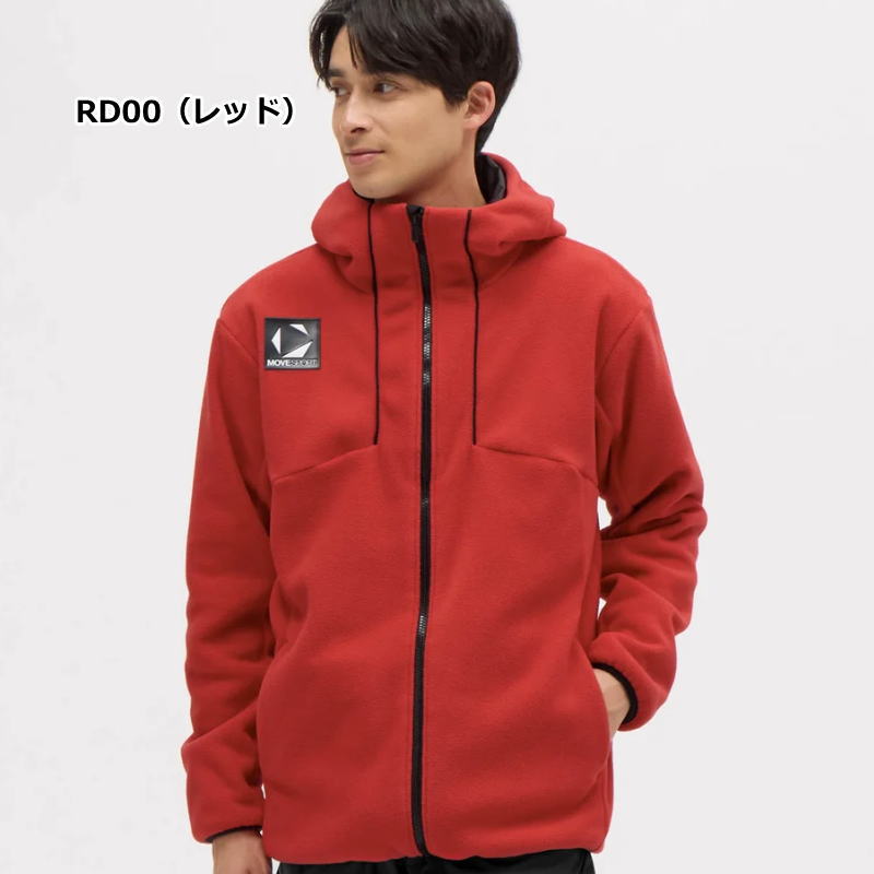 DESCENTE（デサント） ムーブスポーツ メンズ あったか フリース