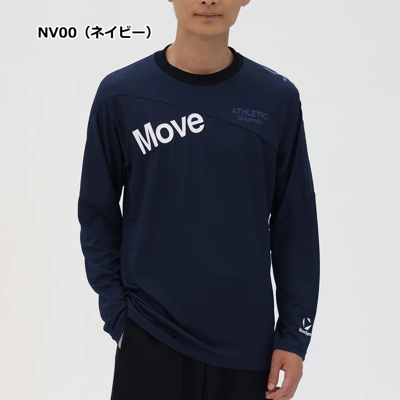 DESCENTE（デサント） Tシャツ 長袖 メンズ トレーニングウェア ムーブ