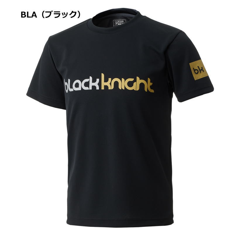 black knight ブラックナイト Tシャツ 半袖 バドミントンウェア T4105U