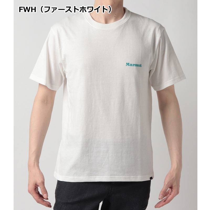 未使用【Marmot】速乾性プリント柄パンツ Marmot マーモット Tシャツ 半袖 メンズ トレーニングウェア