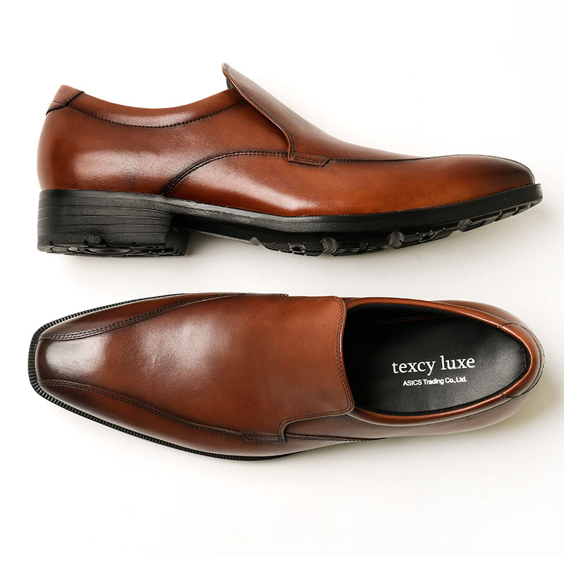 ASICS（アシックス） シューズ メンズ 革靴 TEXCY LUXE テクシー