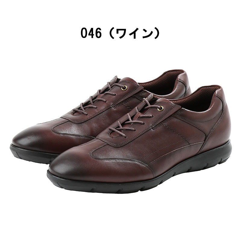 ASICS アシックス シューズ メンズ 革靴 TEXCY LUXE テクシー