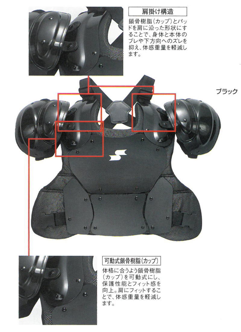 エスエスケイ(SSK) 野球 硬式野球 審判用 インサイド エスエスケイ(SSK) 野球 硬式野球 審判用 インサイド