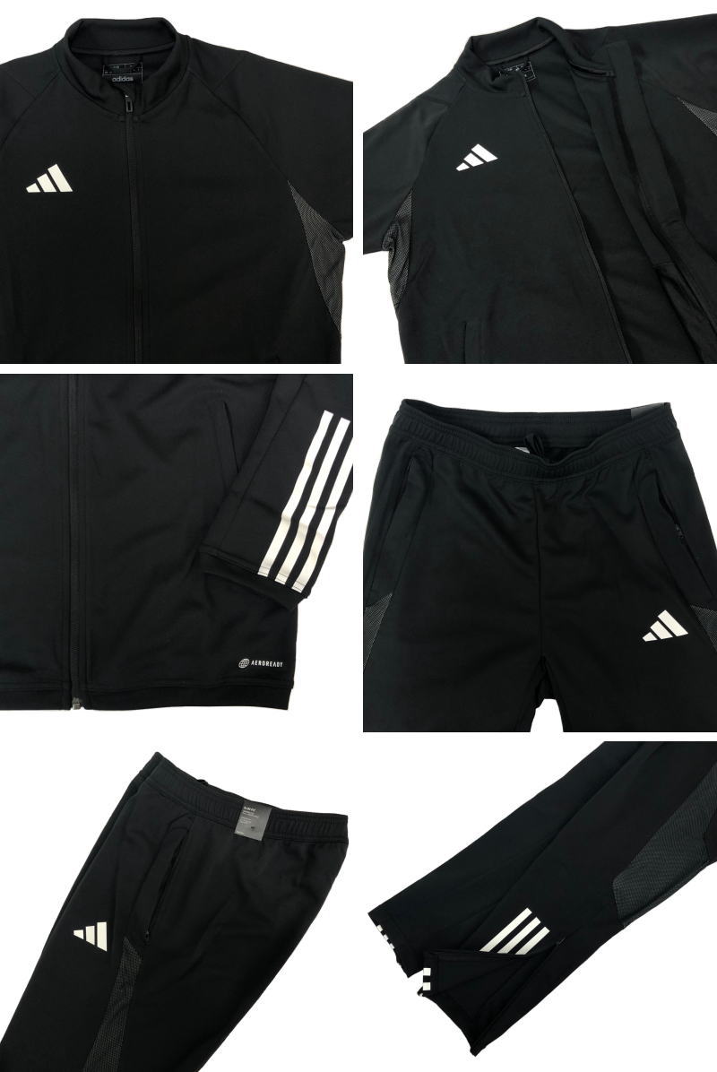 adidas TIRO23 ジャージ上下セット XL vc200-728-9.jpg