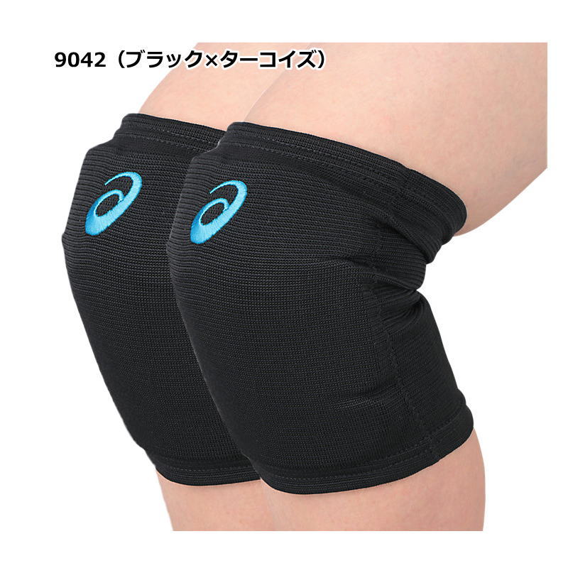 アシックス　バレー　膝サポーター　肘サポーター　　6点セット アシックス バレー 膝サポーター 肘サポーター 6点セット - メルカリ