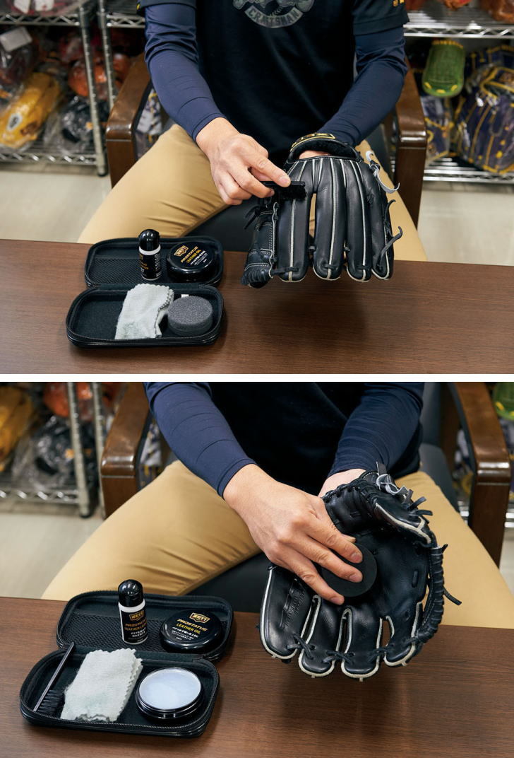 ゼット（ZETT） グローブ 野球 お手入れセット ジェル クリーナー