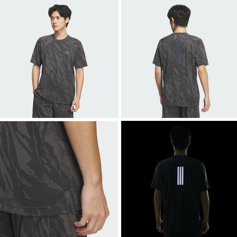 adidas（アディダス） メンズ Tシャツ ハーフパンツ 上下セット