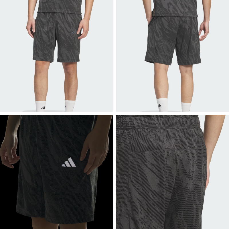 adidas（アディダス） メンズ Tシャツ ハーフパンツ 上下セット