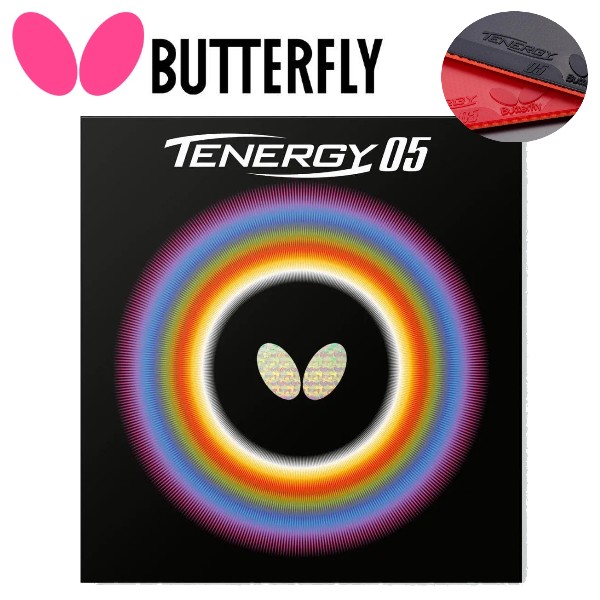 バタフライ（Butterfly） 卓球ラバー テナジー 05 裏ソフトラバー