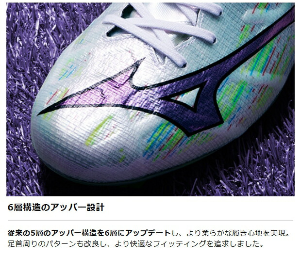 MIZUNO 即発送 ミズノ サッカースパイク ミズノアルファ α 2