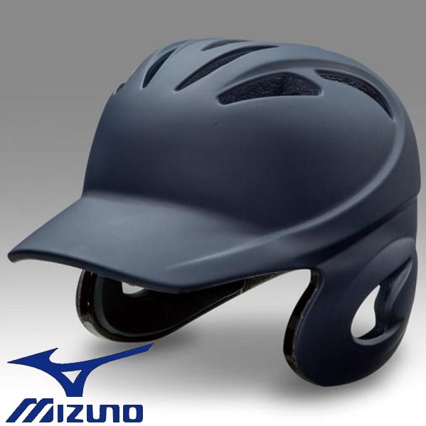 MIZUNO（ミズノ） 野球 ヘルメット 硬式用 打者用 両耳付き 防具