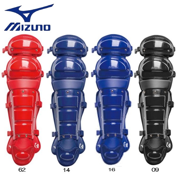 MIZUNO（ミズノ） ソフトボール レガース プロテクター 防具 捕手用
