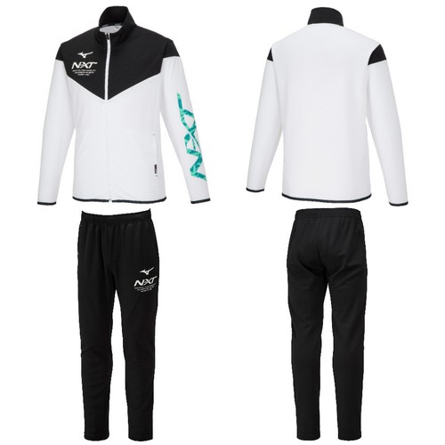 AAA グッズ ミズノコラボジャージ MIZUNO（ミズノ） ジャージ 上下セット N-XT ウォームアップ