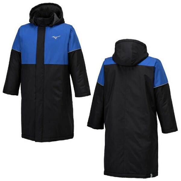 MIZUNO（ミズノ） 即発送 ジュニア ボアベンチコート ボアコート 中綿 
