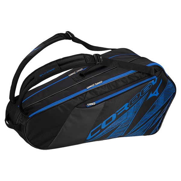 MIZUNO（ミズノ） ラケットバッグ 6本入れ 56L ラケットケース テニス