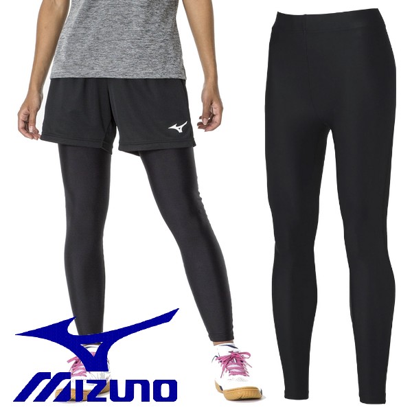 MIZUNO（ミズノ） レディース ロングタイツ インナー 卓球専用