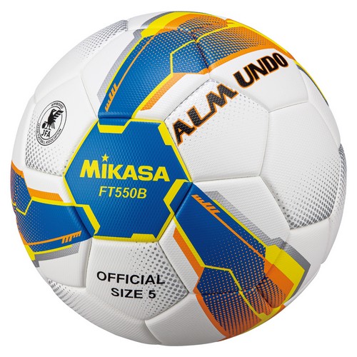 MIKASA（ミカサ）ALMUNDO FT550B 5号球 MIKASA（ミカサ） サッカーボール 5号球 検定球 アルムンド 550B