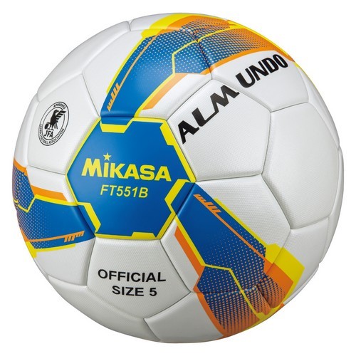 MIKASA（ミカサ） サッカーボール 5号球 検定球 アルムンド 551B