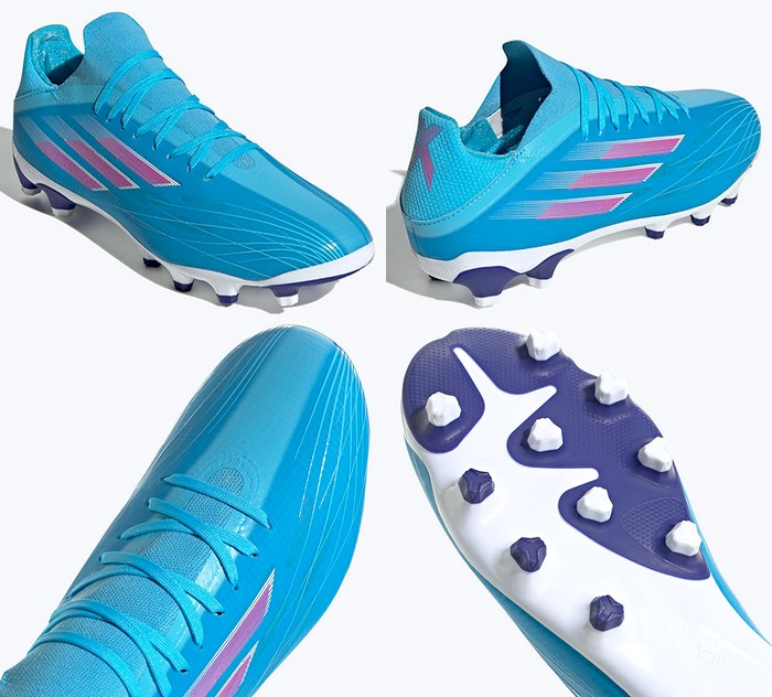 adidas サッカーシューズ　xスピードフローhg.ag アディダス(adidas) サッカースパイク エックス スピードフロー