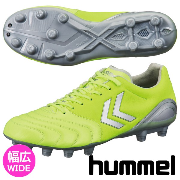 ヒュンメル サッカースパイク ヴォラート2 ワイド hummel 幅広 HAS1240W-3295