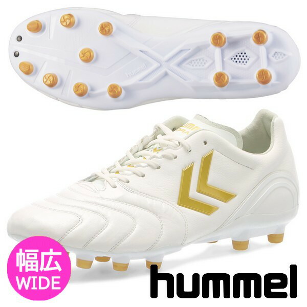 ヒュンメル サッカースパイク ヴォラート 2 W LIMITED ワイド 幅広 限定 hummel HAS1243W-1038 メンズ