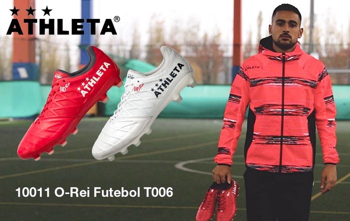 Athleta アスレタ スパイク サッカースパイク O Rei Futebol T006 Red Sportsheart スポーツハート