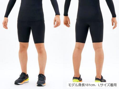 MIZUNO（ミズノ） インナー アンダー ハーフスパッツ パンツ タイツ
