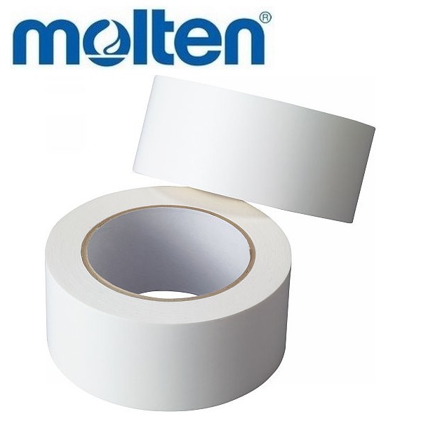 molten（モルテン） ラインテープ 和紙テープ ホワイト 2巻入 5cm×50m