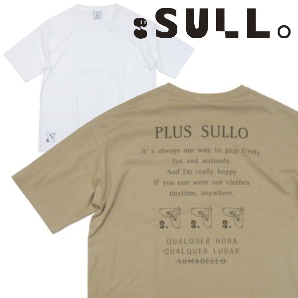 スージョ SULLO Tシャツ PLUS SULLO TEE SHIRT フットサル サッカー ウェア  :1330301004:SportsHEART-スポーツハート - 通販 - Yahoo!ショッピング