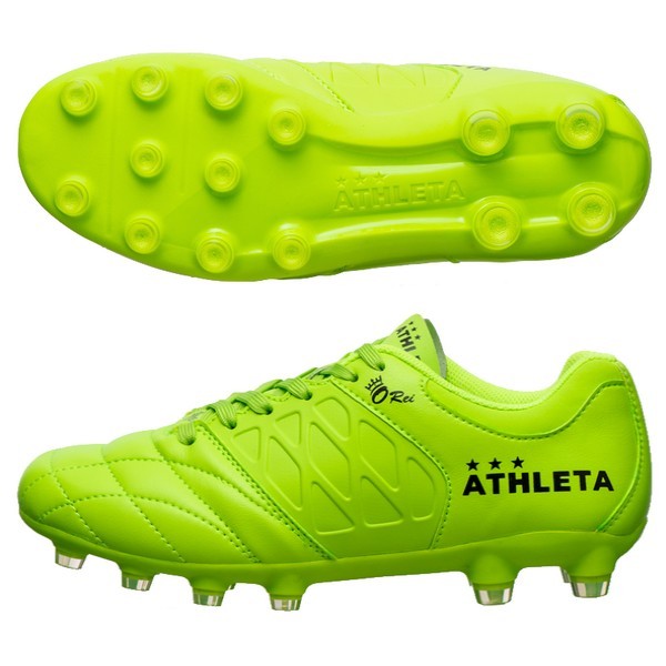 アスレタ サッカースパイク ジュニア O-Rei Futebol J003 ATHLETA 10014 :10014J-FGR:SportsHEART-スポーツハート  - 通販 - Yahoo!ショッピング