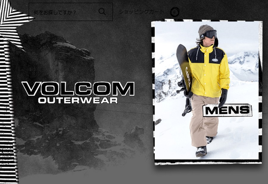 VOLCOM（ボルコム） スノーボードウェア LONGO PULLOVER Jacket FDL 21