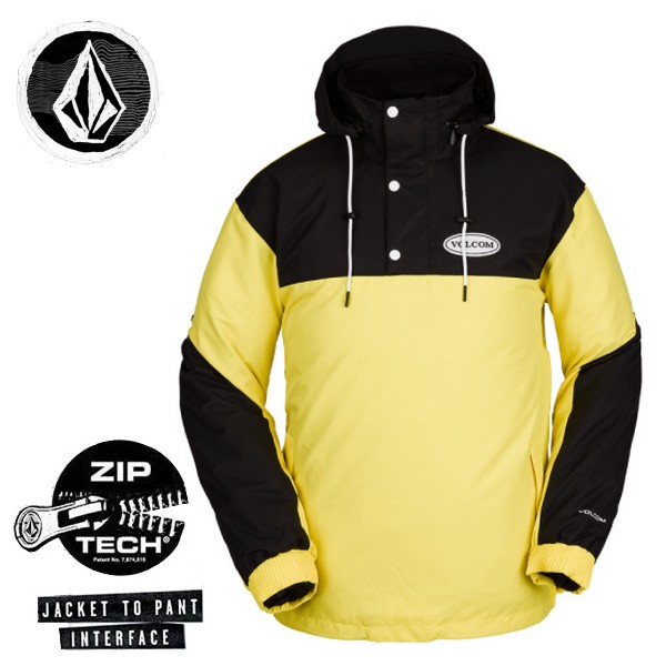 VOLCOM（ボルコム） スノーボードウェア LONGO PULLOVER Jacket FDL 21