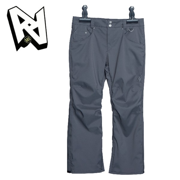 AA ダブルエー スノーボードウェア STANDARD Pants Stretch Gray