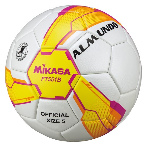 MIKASA（ミカサ） サッカーボール 5号球 検定球 アルムンド 551B
