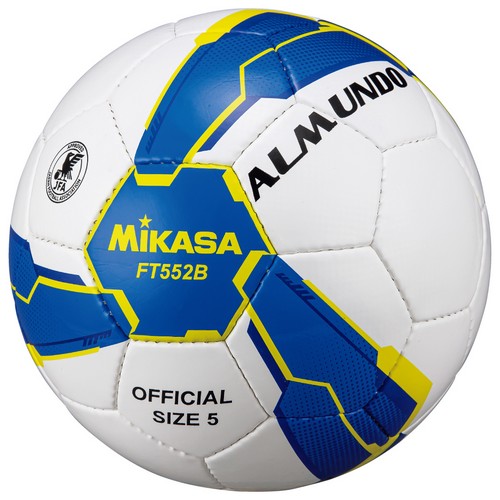 ミカサ検定５号球　FT550B　ALMUNDO　アルムンド　芝用　サッカーボール 81UNgC5bJJL._UF350,350_QL80_.jpg