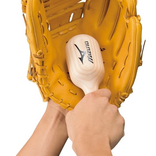 グローブ　ミズノ MIZUNO 野球　グラブ　仕上鎚 グラブ ハンマー　技 MIZUNO ミズノ 野球 グローブ 木槌 仕上げ 型付け たたき グラブ