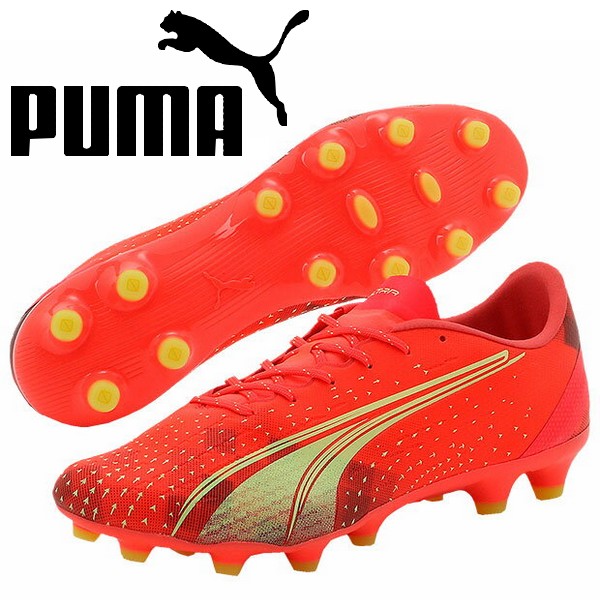 PUMA 即発送 プーマ サッカースパイク ウルトラ プロ HG/AG